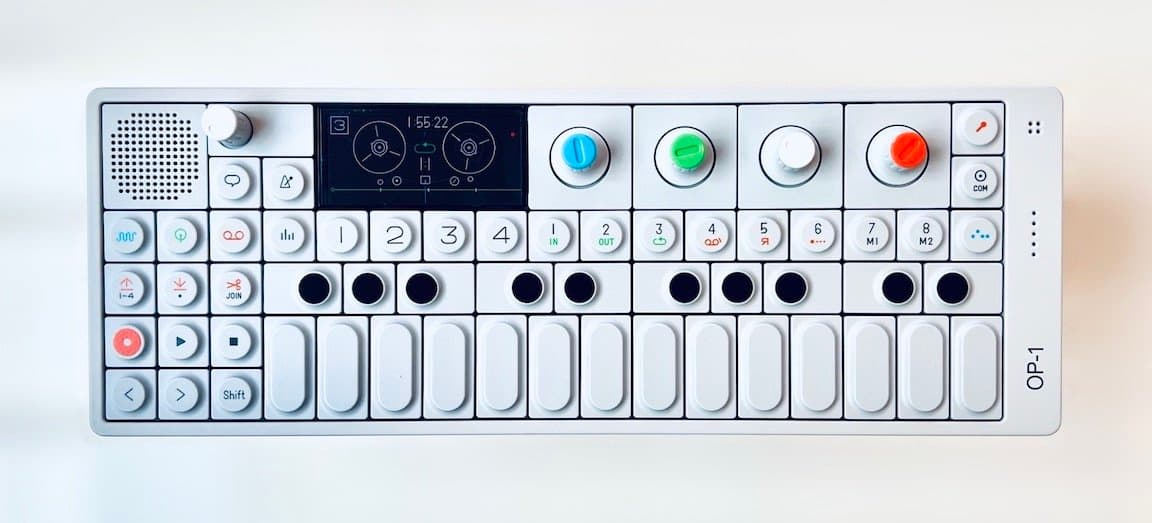 The Teenage Engineering OP-1